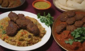 La cocina afgana destaca por sus colores vibrantes