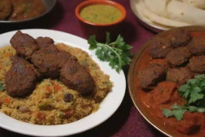 La cocina afgana destaca por sus colores vibrantes