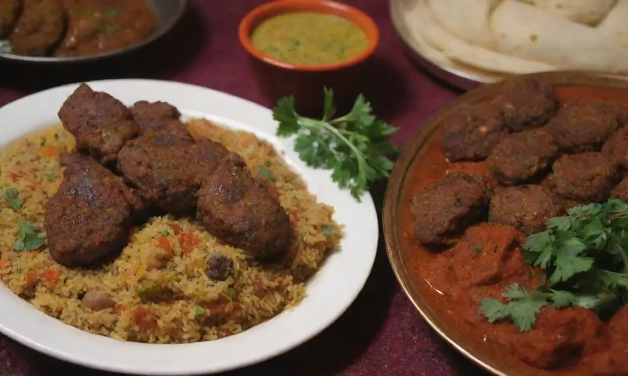 La cocina afgana destaca por sus colores vibrantes