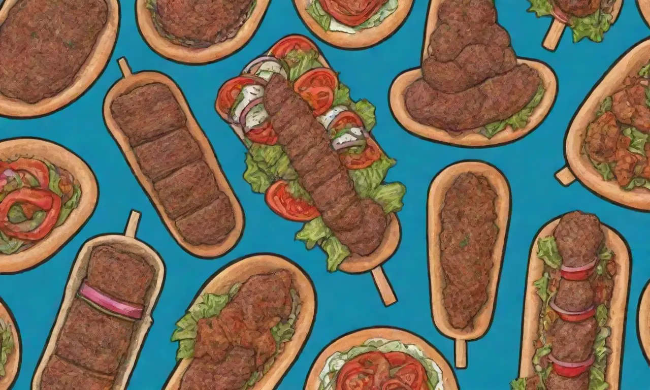 Variadas tradiciones culinarias del kebab con historia y especias aromáticas