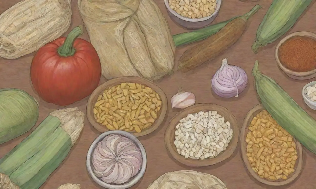 Humita: maíz, queso, cebolla y especias envueltas en hojas