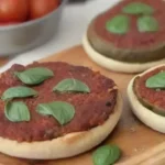 Cómo preparar “pizzas” de berenjena como un delicioso snack