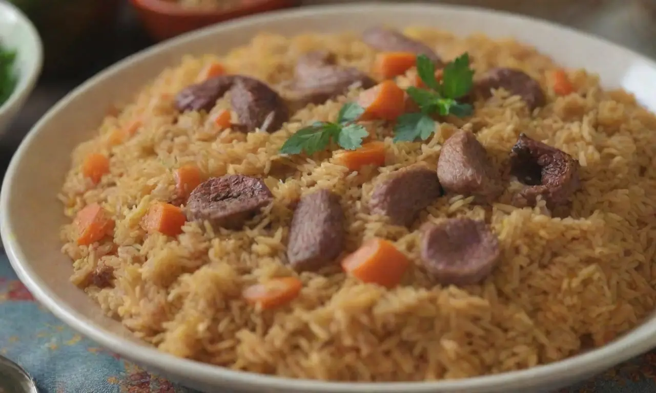Cocina kazaja: prepara hoy un plov aromático