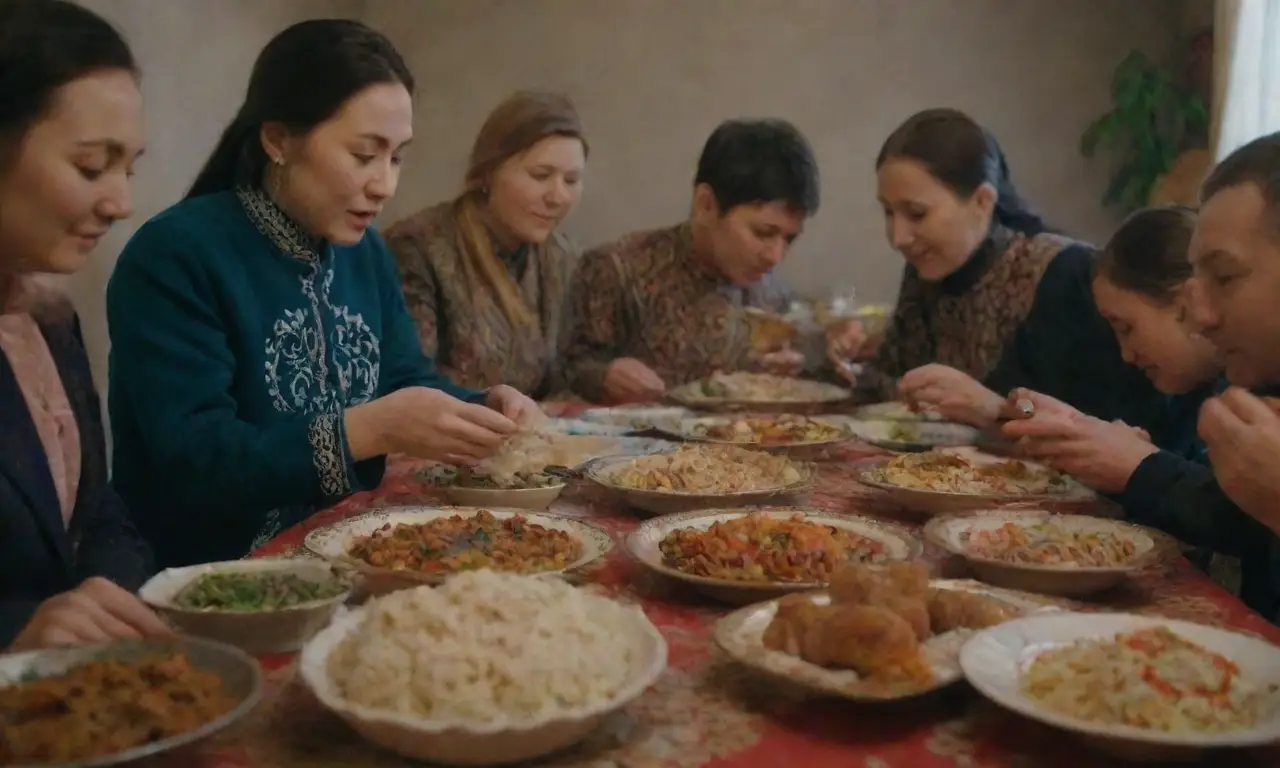La cocina kazaja celebra la tradición