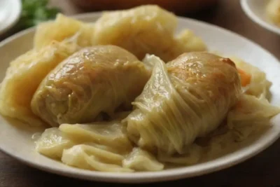 El repollo en la cocina rusa incluye platos tradicionales