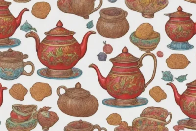 Té turco servido en delicadas copas