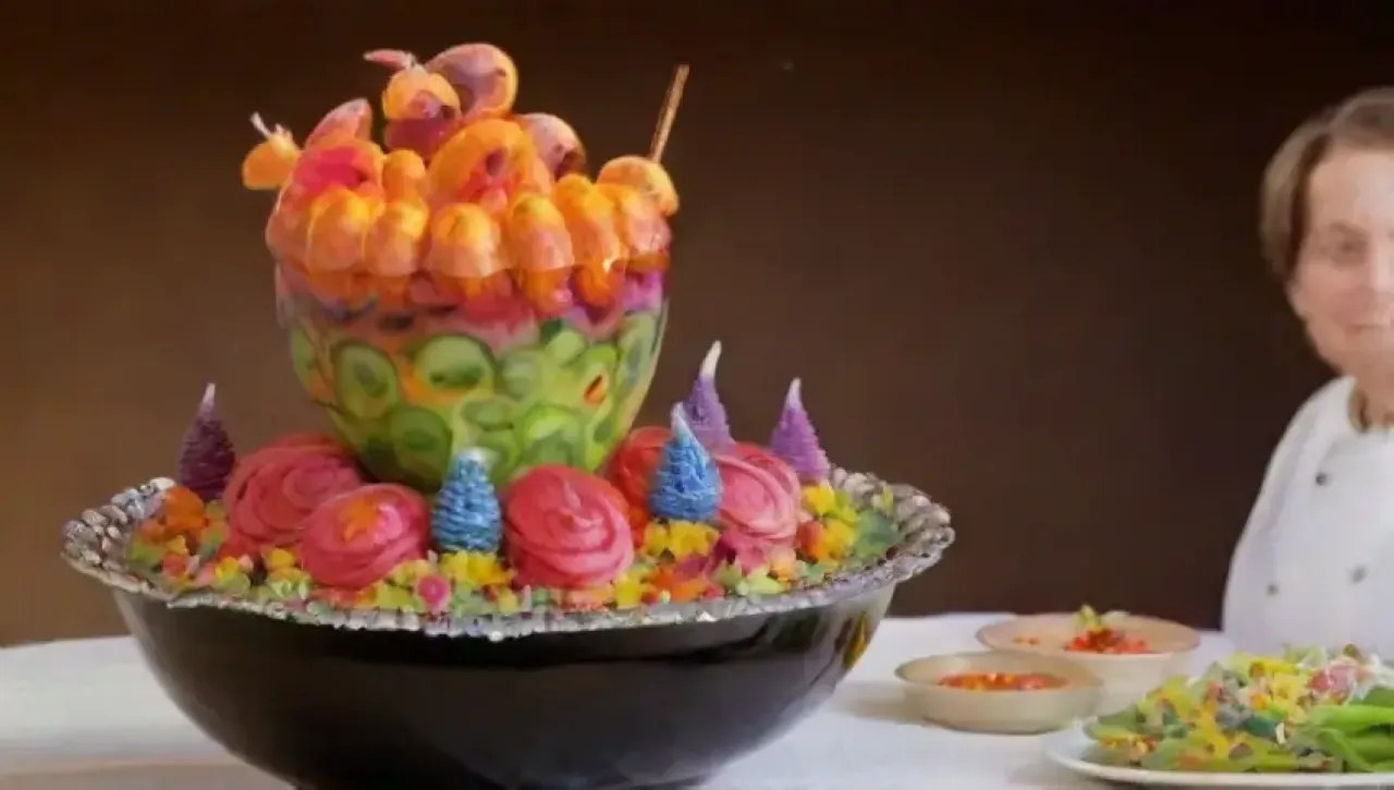 Un festín visual y gustativo de colores, texturas y creatividad culinaria