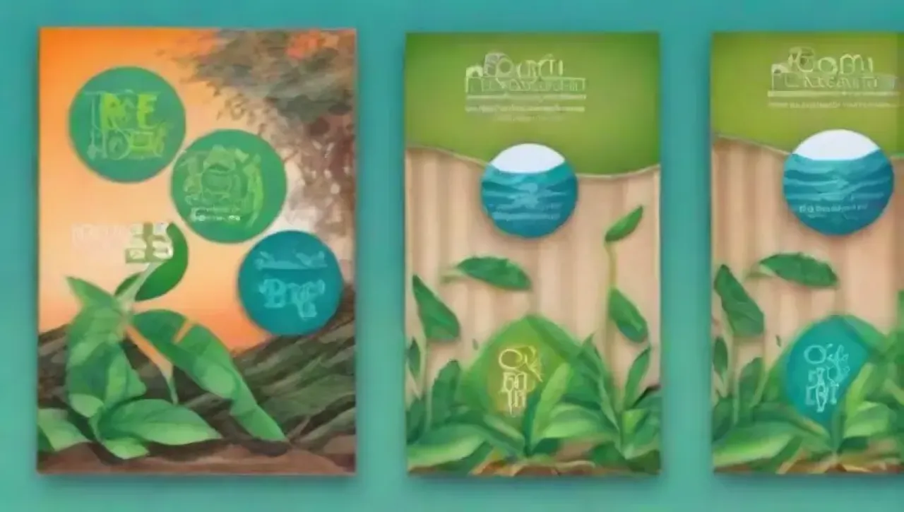 Diseños sostenibles y vibrantes que combinan naturaleza, tecnología y comunidad