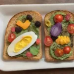 Cómo transformar tus tostadas en una obra de arte comestible
