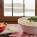 Cómo hacer un dip de papa fácil que sea reconfortante