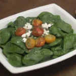 Buscas la receta ideal de sopa de espinacas y queso feta