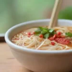 Por qué la sopa de fideos es tan popular en el mundo
