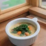 Estás listo para una sopa de col rizada y judías blancas exquisita