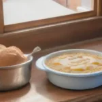 Cómo se prepara un exquisito pudding de pan y pasas