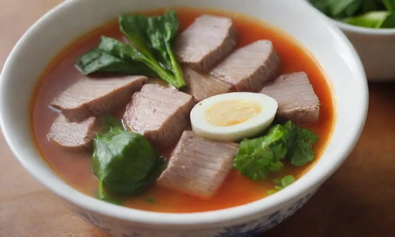 Sinigang: plato filipino vibrante y reconfortante con un caldo ácido