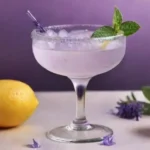 Cómo preparar un Martini de lavanda con un toque especial