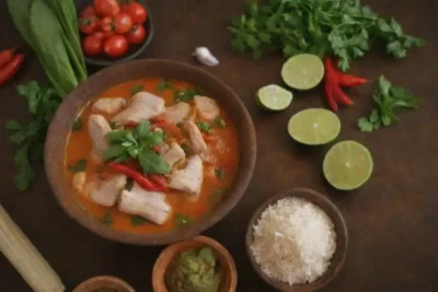 Recetas rápidas y coloridas de cocina tailandesa fáciles y sabrosas