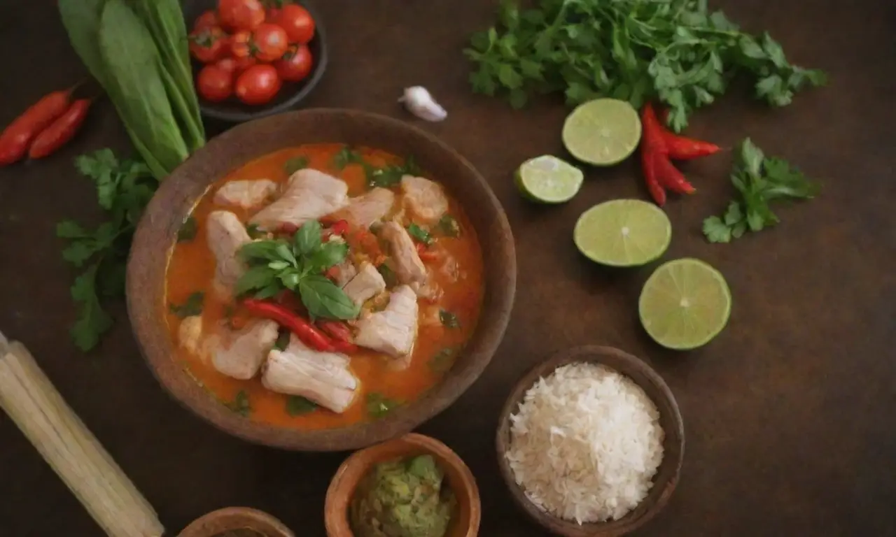 Recetas rápidas y coloridas de cocina tailandesa fáciles y sabrosas