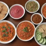 Platos coloridos y sabrosos que fusionan culturas en reuniones divertidas