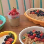 Snacks saludables con yogurt: recetas que a los niños les encantan