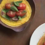 Omelet con berenjena y feta: quieres descubrir un nuevo sabor