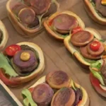 Qué tendencias de mini hamburguesas están en auge este año