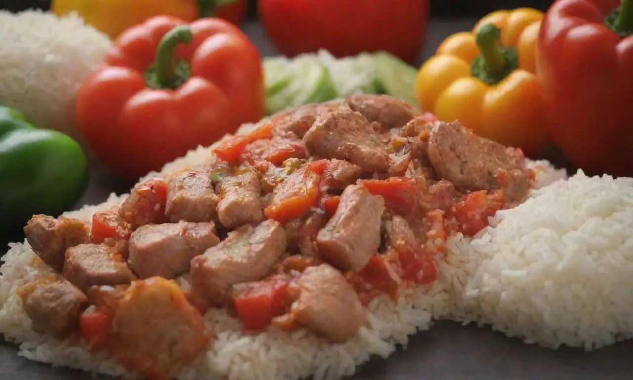Ingredientes frescos para un platillo delicioso