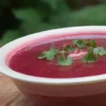 Conoces la receta secreta para una sopa de remolacha vibrante