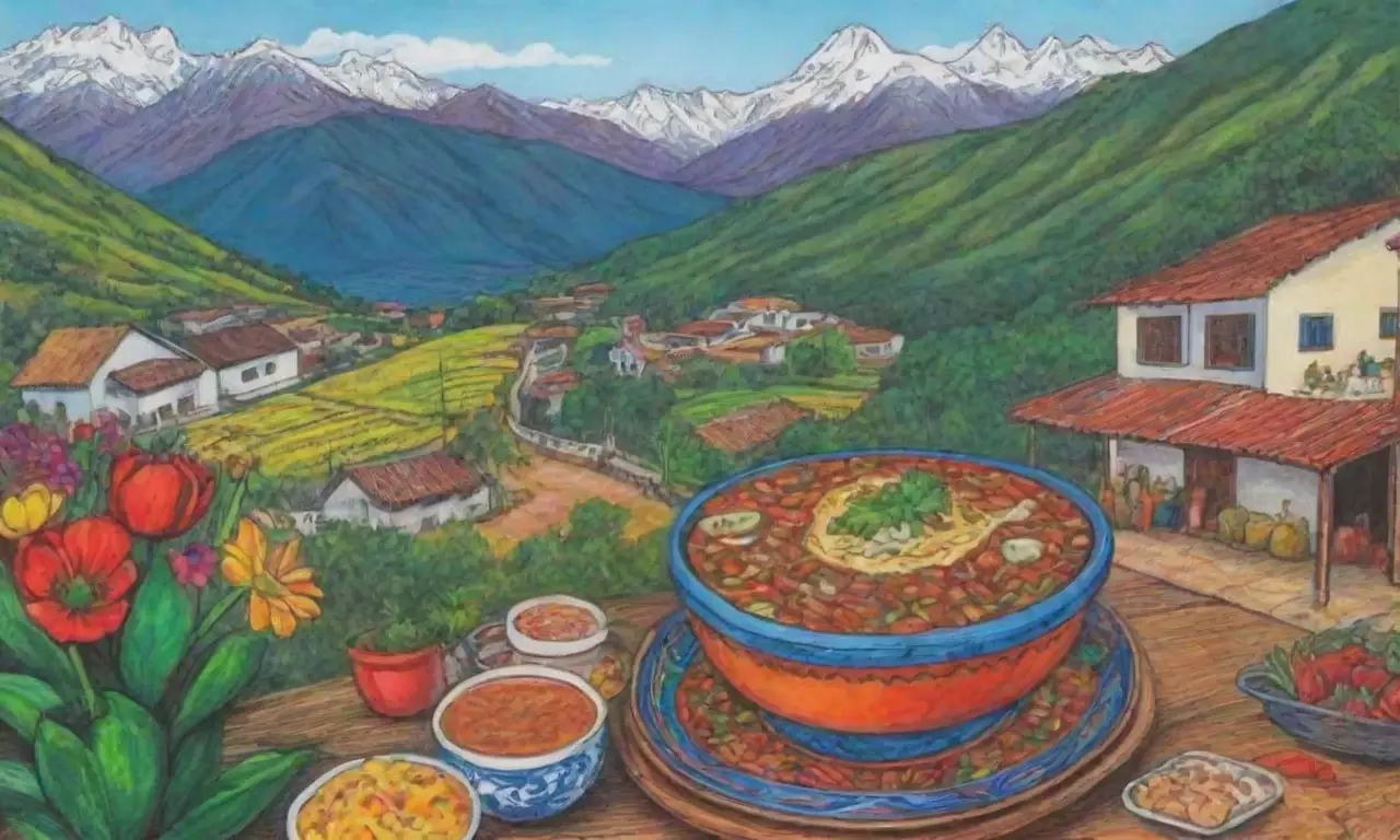 Andes de Ecuador: paisajes vibrantes, sabores ricos y herencia cultural