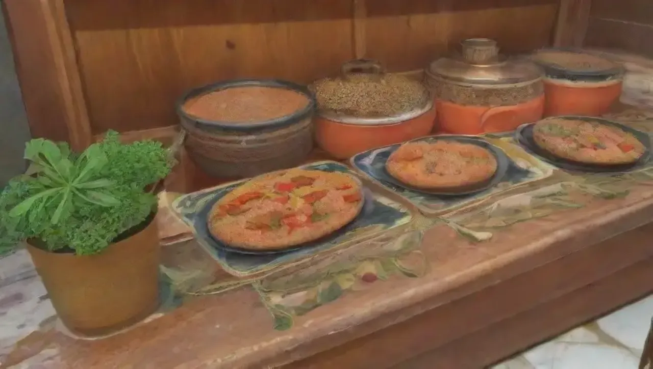 Una cocina vibrante y comunitaria llena de aromas, sabores y tradiciones
