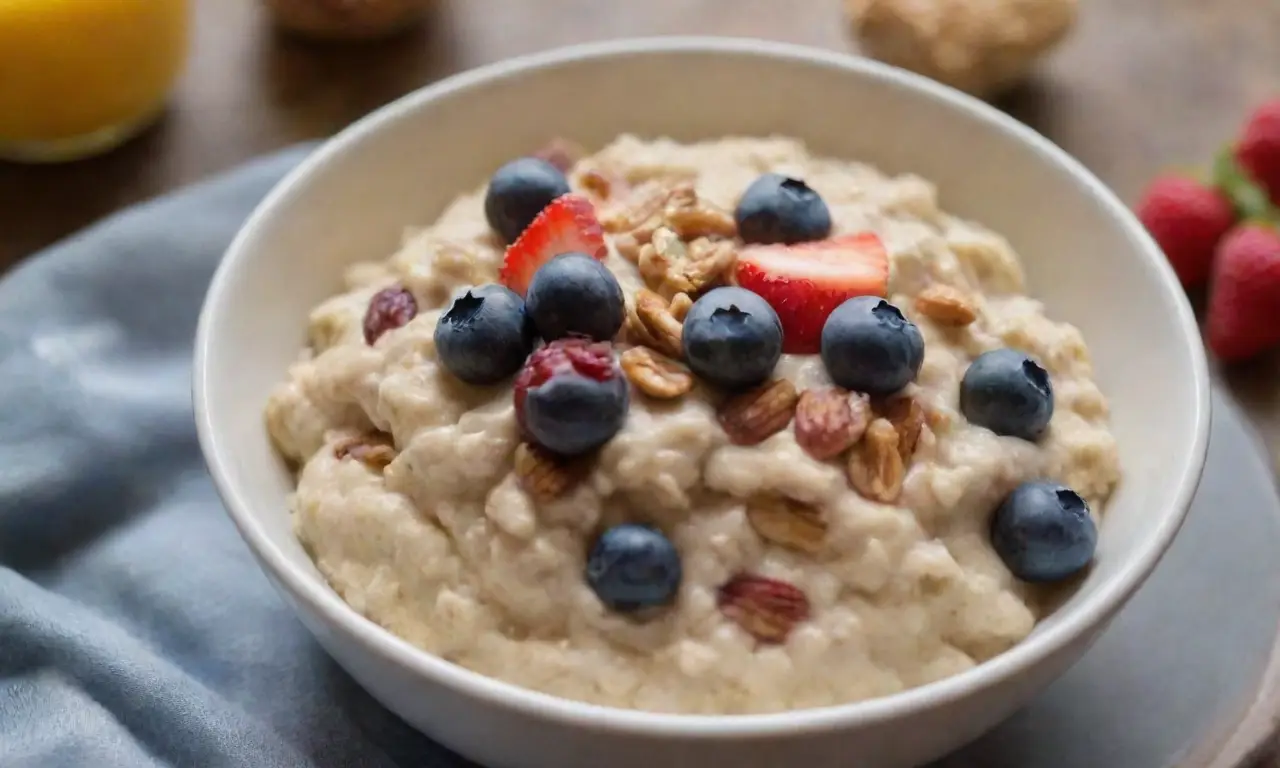 Avena: desayuno nutritivo y energizante con opciones saludables y deliciosos toppings