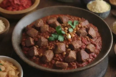 Pared de recetas kazajas: platos tradicionales