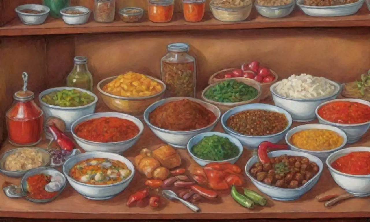 Cocina armenia vibrante y rica en historia y amor