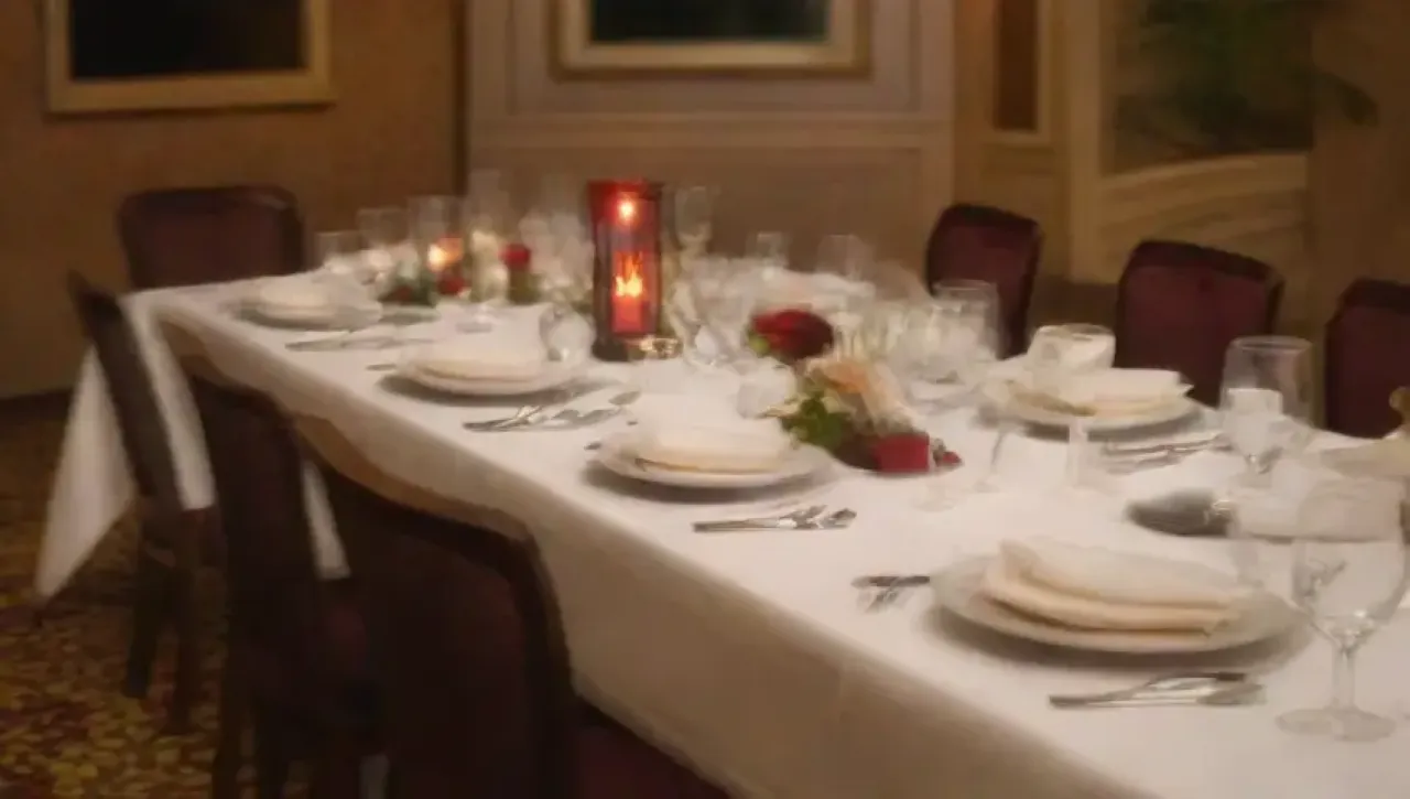 Un ambiente elegante y acogedor con exquisiteces culinarias y atención impecable
