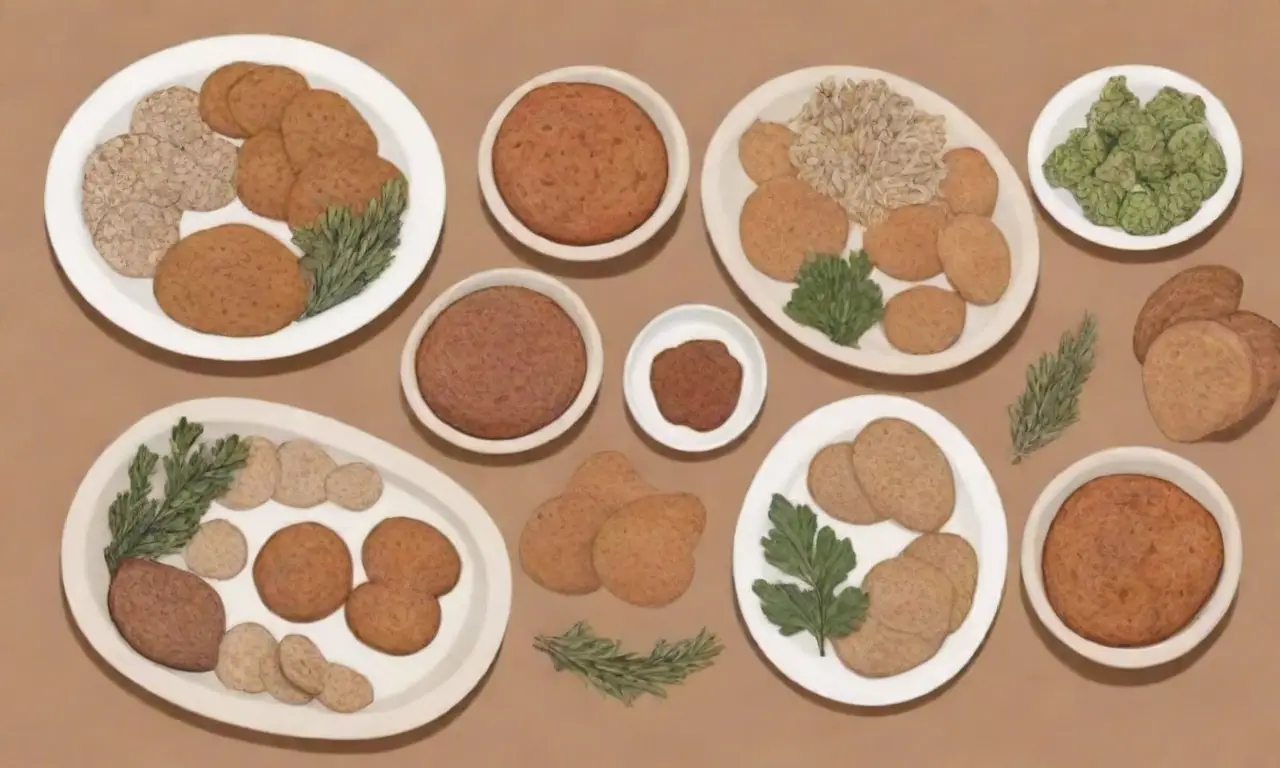 Diseño minimalista y sostenible con elementos naturales y orgánicos