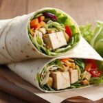 Wraps de lechuga con tofu: Deliciosos y Saludables